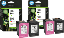 HP 305 Patronen Multipack (2 Stück) Patrone für HP Deskjet Drucker