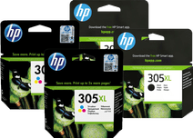 HP 305XL Druckerpatrone 4-Farben-Set (2 Stück) Patrone für HP Deskjet Drucker