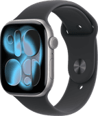 Apple Watch Series 11 5G 46 mm Grau Sportarmband S/M Apple Watch Series 11