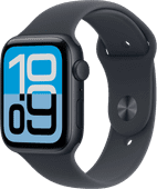 Apple Watch SE (2025) 44 mm Mitternacht Sportarmband M/L Smartwatch in unserem Store in Münster