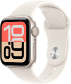 Apple Watch SE (2025) 40 mm Polarstern Sportarmband M/L Apple Watch SE