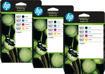 HP 937 Patrone Multipack (3 Stück) 