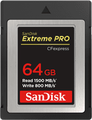 SanDisk Extreme Pro 64GB CFexpress Typ B NAS-Zubehör