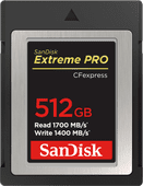 SanDisk Extreme Pro 512GB CFexpress Typ B NAS-Zubehör