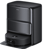 Mova Z60 Ultra Roller Black Robot vacuum with cleaning station