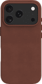 dbramante1928 Roskilde Apple iPhone 17 Pro Back Cover with MagSafe Leather Brown Apple iPhone 17 Pro case