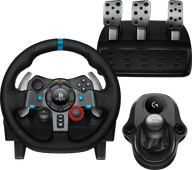 Logitech G29 SE PlayStation und PC + Driving Force Shifter Top 10 der besten Lenkräder