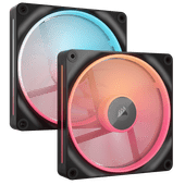 CORSAIR iCUE LINK LX140R RGB Reverse - Dual Fan Kit CORSAIR case fan