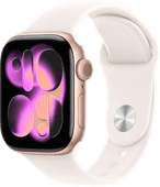 Apple Watch Series 11 Cellular 42mm Rose Gold Sport Band S/M Apple Watch Series 11