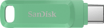 SanDisk Ultra Dual Drive USB-C 256GB Absinthe Green 
