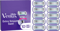 Gillette Venus Extra Smooth Swirl Ersatzklingen (10 Stück) Venus Rasierklinge