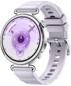 Huawei Watch GT 6 41 mm Silber/Lila Sportuhr