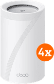 TP-Link Deco BE65 Pro 4-pack Mesh WiFi system for a freestanding house