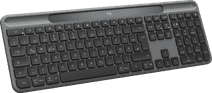 Logitech Signature Slim Solar+ kabellose Tastatur QWERTZ Logitech Tastatur