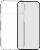 BlueBuilt Backcover iPhone 17 Pro Max Transparent + BlueBuilt iPhone 17 Pro Max Panzerglas BlueBuilt Handyhülle