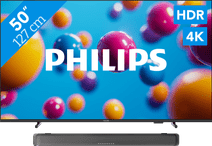 Philips 50 inches PUS7000 4K (2025) + Philips TAB5109 Medium-sized Philips TV