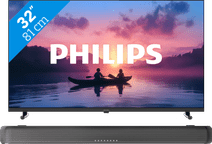 Philips Ambilight 32 inches PFS6000 (2025) + Philips TAB5109 Small smart TV
