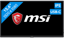 MSI PRO MP165DE E6 Kleinen Monitor (bis 22 Zoll)