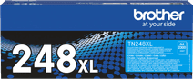 Brother TN-248XL Cyan Toner für Brother Drucker