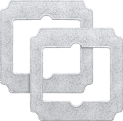 ECOVACS WINBOT MINI Mopping Pads (2 units) Robot vacuum mopping pad