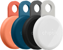 Chipolo LOOP 4-pack Coral, Blue, Black, White 