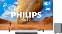 Philips 65 Zoll PUS7800 QLED 4K (2025) + Philips TAB6100 QLED-Fernseher