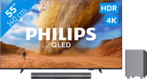 Philips 55 Zoll PUS7800 QLED 4K (2025) + Philips TAB6100 QLED-Fernseher