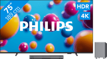 Philips 75 inches PUS7000 4K (2025) + Philips TAB6100 Extra large TV