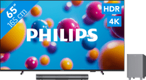 Philips 65 Zoll PUS7000 4K (2025) + Philips TAB6100 Fernseher zum normalen Fernsehen