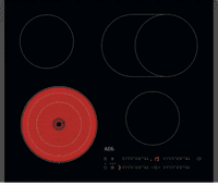 AEG TO64RA07FB Einbaukochfeld