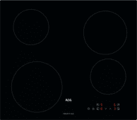AEG IB6420ACB Einbaukochfeld