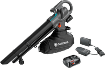 GARDENA PowerJet Collect 18V P4A Solo + POWER FOR ALL 18V 2.5Ah Battery Set 18V POWER FOR ALL garden and tools