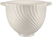 KitchenAid Rührschüssel aus Keramik 4,7 l 5KSM2CB5MR Meringue KitchenAid Rührschüsseln für Küchenmaschine