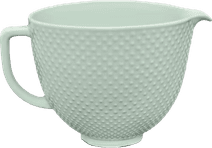 KitchenAid Rührschüssel aus Keramik 4,7 l 5KSM2CB5TDD Dew Drop KitchenAid Rührschüsseln für Küchenmaschine