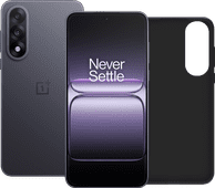 OnePlus Nord 5 256GB Schwarz 5G + BlueBuilt Backcover Schwarz OnePlus Nord 5