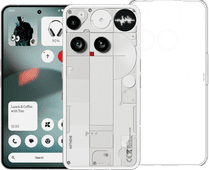 Nothing Phone (3) 256GB Weiß 5G + Just in Case Backcover Transparent Handy mit der besten Kamera