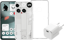 Nothing Phone (3) 256GB Weiß 5G + Zubehörset Smartphone