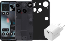 Nothing Phone (3) 512GB Schwarz 5G + Zubehörset Smartphone mit NFC