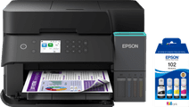 Epson EcoTank ET-3950 + 1 Set Extra Ink Bottles The stock in our store in Berlin