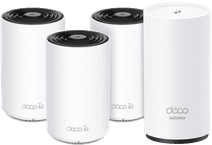 TP-Link Deco XE75 Pro 3-pack + Deco X50 Outdoor Mesh WiFi system for a freestanding house