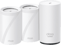 TP-Link Deco BE65 WiFi 7 Mesh 2-pack + Deco BE25 Outdoor TP-Link Deco WiFi 7 router