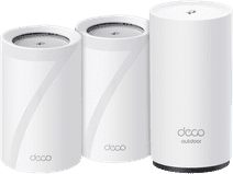 TP-Link Deco BE65 Pro Doppelpack + Deco BE25 Outdoor WLAN-Lösung fürs Streamen in einer großen Wohnung