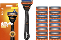 Gillette Fusion5 Power + 17 Ersatzklingen Gillette Rasierklinge