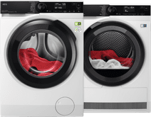 AEG LR8EG75480 + AEG TR9T75680 AEG Waschmaschine-Trockner-Set