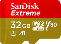 SanDisk MicroSDHC Extreme 32GB 60 MB/s 