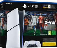 PlayStation 5 Slim Digital Edition + EA Sports FC 26 Weihnachtsangebot 2025 für die PlayStation 5