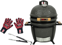 Grill Guru Original Compact Starter Pack Barbecue for at the campsite