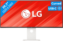LG UltraWide 40U990A-W DCI-P3 monitor for photo/video editing