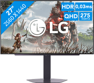 LG UltraGear OLED 27GX704A-B LG Gaming-Monitor ab 180 Hertz