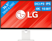 LG UltraFine 37U730SA-W DCI-P3 monitor for photo/video editing